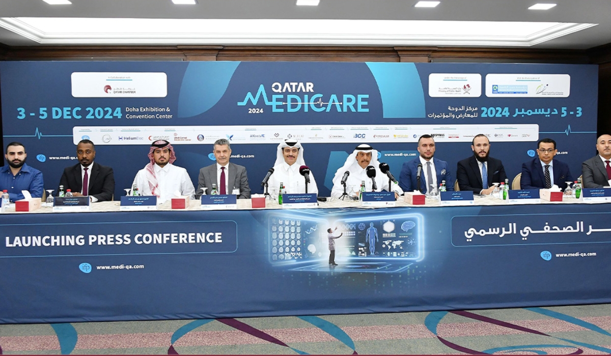 Qatar Medicare Exhibition to Kick Off December 3, 2024